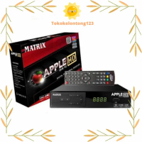 Set Top Box Digital (STB) Matrix Apple HD DVBT2