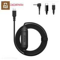 Youpin DDPAI 12/24V Micro USB Car Charger Hard Wire Hardwire Kit for DDPAI Mini Mini3 Mini1 N3 Z5 Da