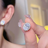 Anting-anting Telur Merpati, Lembut dan Elegan, Direka dengan Baik, Anting-anting Stud, Untuk Wanita