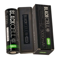 Battery Blackcell 5000 mAh INR 21700 - Baterai Black Cell 100% Authentic Batrai Batere Batre