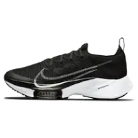AIR ZOOM TEMPO NEXT% FLYKNIT BLACK WHITE