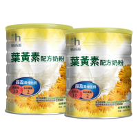 【易而善】葉黃素配方奶粉 840gX2罐(玉米黃素 B群 金盞花 果汁口味)