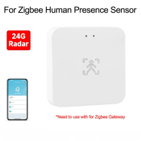 Cảm biến mmWave Zigbee cho gia dụng thông minh, phạm vi phát hiện 10 m, dùng với ứng dụng Studvin