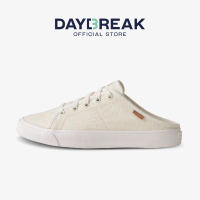 DAYBREAK Viride-Mule รองเท้าผ้าใบเปิดส้น เส้นใยกัญชง ผู้ชาย ผู้หญิง สีขาว คําแนะนําการขายที่ร้อนแรงใ