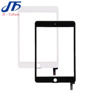 10Pcs Replacement For iPad Mini 4 Mini4 A1538 A1550 Touch Screen Digitizer Glass Panel Assembly Display + Adhesive