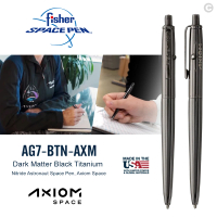 【fisher】Axiom Space 系列太空筆/鐵灰色筆夾(#AG7BTN-AXM)
