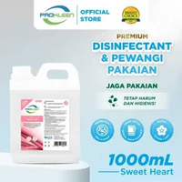 Fabric Spray Antibacterial Parfum Laundry PREMIUM PROKLEEN 800mL +25% - Sweet Heart