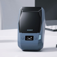 NIIMBOT 精臣 熱轉印  標籤機 打印機 湖藍灰 /台 M2