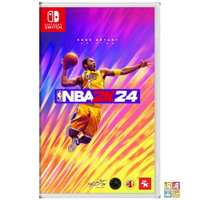 任天堂 Switch 《NBA 2K24》 中文一般版 【波波電玩】