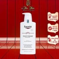 Sữa rửa mặt Eucerin PH5 Facial Cleanser cho mọi loại da kể cả da trẻ em, da nhạy cảm nhất 400ml V