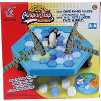 歡樂桌遊-敲敲樂  企鵝敲冰磚 拯救企鵝 破冰