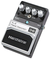 原廠公司貨保固 Digitech Hardwire TL-2 Metal Distortion 電吉他金屬破音效果器【唐尼樂器】
