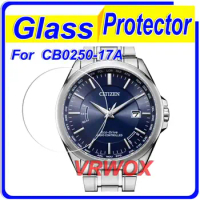3Pcs Glass For CB0250-17A CB0250-84E CB0253 CB0253-19A CB0150-11A CB0150-89A 9H Tempered Screen Protector For Citizen Watch