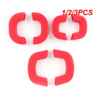1/2/3PCS For Frying Cast Iron Skillet Pan Non Stick Pot Handle Protectors Pot Handle Cover Silicone Lid Insulation Clips