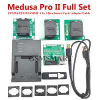 Brand New Original Medusa Pro II Box / Medusa Pro 2 box Full Set ( UFS 254 Socket,UFS 153 Socket,eMMC 4 In 1 Socket )