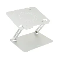 Informa Lucca Laptop Stand Lipat Aluminium Slim - Silver