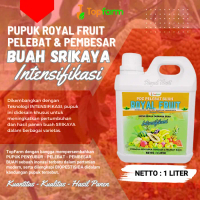 PUPUK CAIR KHUSUS TANAMAN SRIKAYA 1 LITER / BOSSTER CAIR KHUSUS POHON SRIKAYA / BOSSTER Pembesar BUA