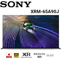 SONY 65型日製4K OLED智慧電視 XRM-65A90J