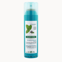 KLORANE Detox Dry Shampoo with Organic Aquatic Mint for Pollution-Exposed Hair 150ml