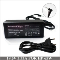 19.5V 3.33A Laptop AC Adapter Charger For Ordinateur Portable HP Pavilion 14 15 4.5mm*3.0mm Smart Pin HP Sleekbook m6 Series