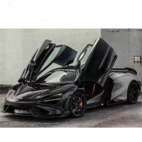 High Quality Carbon Fiber 720S Body Kit Upgrade to 765LT Front Lip Rear Diffuser Side Skirts Hood Engine For McLaren
