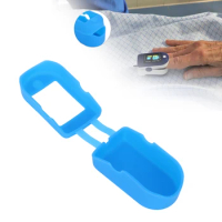 Medical Silicone Fingertip Oximeter Protective Case Cover Household Colorful Monitor Pulse Rate Finger Clip Pulse Measure Device