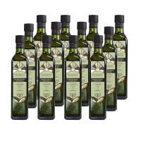 【AUGANIC 澳根尼】特級冷壓初榨橄欖油750mlx12瓶(澳洲原裝進口100%純橄欖油)