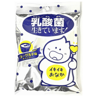 【江戶物語】 KIKKO 乳酸菌糖果 70g 添加乳酸菌 優格糖 零食 糖果 日本進口 拜拜