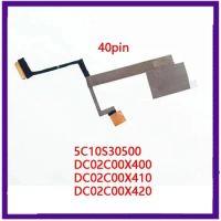 New genuine laptop LCD EDP cable for Lenovo Yoga 7 14arb7 82qf yoga 7 14ial7 hyg70 OLED 5c10s30500 dc02c00x400 dc02c00x410 x420