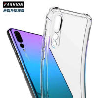 Samsung Galaxy J4+(2018) TPU 新四角透明防撞手機殼