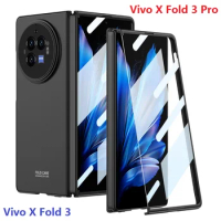Matte Hard For Vivo X Fold 3 Pro Case Slim Plastic Folding Protective Film Cover