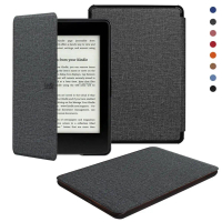 เคส e-Reader, ใหม่สำหรับรุ่นที่ 10/11/12, ฝาครอบสี Soft, เคสหนังอัจฉริยะ, สำหรับ Kindle Paperwhite 1
