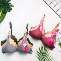 (3 PCS) BRA REMAJA / BH PEREMPUAN TANPA KAWAT PUSH UP CUP KECIL POLINI 369