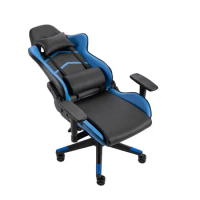 Backrest and Seat Height Adjustable Gaming Chair Computer Game Chair Esports Chair