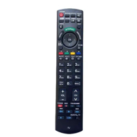 Remote Control for Panasonic PT-47WX42 PT-50PHD4P PT-72PHD4P TH-42PWD3 TC-55CX400U TC-60CX800U TC-55CX420U Smart LED LCD TV