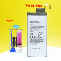New EB-BG925ABE EB-BG925ABA Battery For Samsung Galaxy S6 Edge G9250 G925 G925F G925S/V/A Phone Replacement