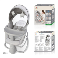 2025baby swing chair Ghế bập bênh điện cho trẻ sơ sinh ghế xoa dịu thông minh cho trẻ giường nôi cho