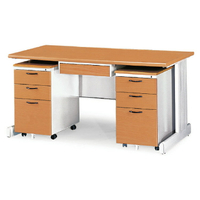 【 IS空間美學】SHU150主管桌(整組)(2023-B-190-10) 辦公桌/職員桌/辦公家具/電腦桌