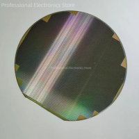 Silicon Wafer Integrated Circuit CPU Chip IC Semiconductor CMOS Photolithography Wafer 6 Inches with