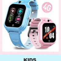 Kids 4G Smart Watch SOS Video Call WiFi Sim Card For Children SmartWatch Camera IP67 Waterproof Baby reloj inteligente