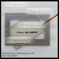 LCD Touch Screen Digitizer + Film For Hakko MONITOUCH TS1070i TS1070