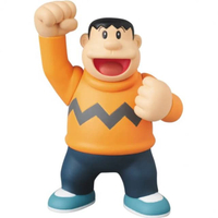 ULTRA DETAIL FIGURE NO. 517 FUJIKO F FUJIO WORKS SERIES 13 DORAEMON: GIAN (JAPAN)
