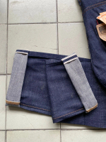USA Selvedge Kancing Celana Panjang Jeans Lima 5 Kosong 0 Satu 1 XX Vintage Clothing Amerika