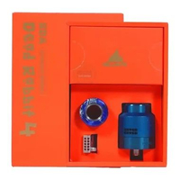 Atomizer Vape Hellvape Dead Rabbit V4 RDA 24MM Authentic By Hellvape BLUE
