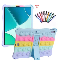 For Apple iPad 10 9 Inch 2022 Case Tablet Kids Folding Cover for iPad Air5 10.9 2022 Mini 3 4 5 6 Pro 11 9.7 10.2 2019 2020 2021