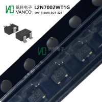 100pcs Kit L2N7002WT1G 2N7002 2N7002W MOSFET N-CH 60V 115MA SOT-323 In Sctock