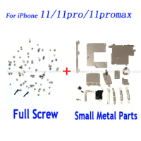 50set Inner Small Metal Parts and Full Screw Set for iPhone 11 Pro Max 11pro 11promax