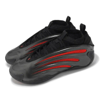 【adidas 愛迪達】籃球鞋 Harden Vol. 9 男鞋 Hell Cat 黑 紅 哈登 9代 愛迪達(JH6483)