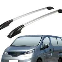 accessories direct sales For Nissan NV200 2.0M Special luggage rack automobile aluminum alloy roof rack exterior decoration
