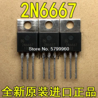 10pcs/lot 2N6667 transistor